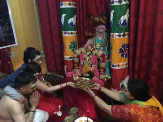 KAILASA DHUMBARAI, NEPAL on 4/17/2021