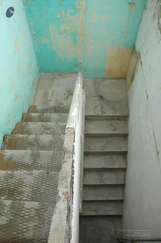 1988 - The SPH's premonastic home and street in Tiruvannamalai