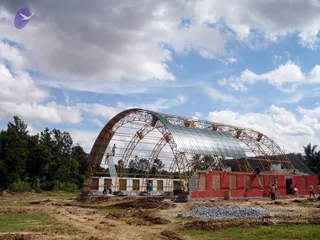 2005 - View-of-Ananda-Sabha-Construction