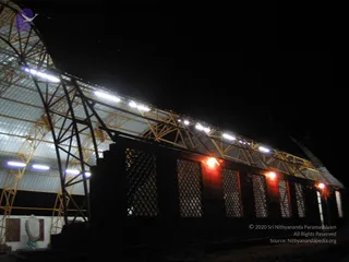2005 - View-of-Ananda-Sabha-Construction