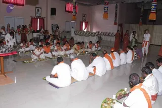 Annadhan during Allahabad Kumbhamela 2013
