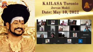 KAILASA TORONTO, CANADA on 5/10/2022