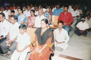 January 04 2004 - Mass Living ENlightenment initiation in Coimbatore