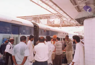 June 14 2004 - Himalayan Yatra - Delhi arrival