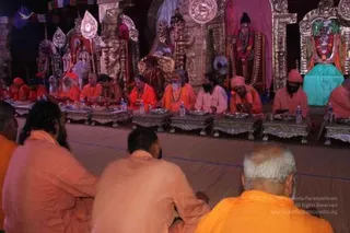 Annadhan during Nasik Kumbhamela 2015