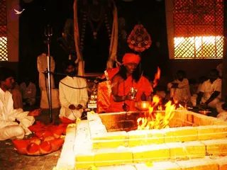 2004 - First Sannyas Deeksha At AdiKailaasa