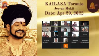 KAILASA TORONTO, CANADA on 4/29/2022