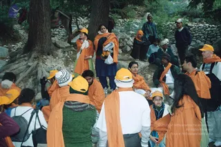 June 21 2004 Himalayas Yatra - Gangotri, Gaurikund and Kedarnath