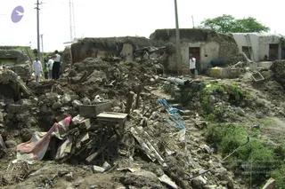 September 2006 - Sindhanur flood relief