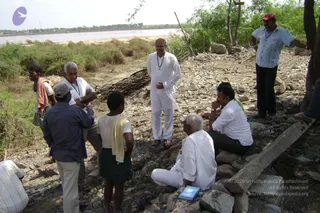 September 2006 - Sindhanur flood relief