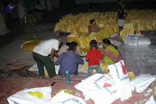 September 2006 - Sindhanur flood relief