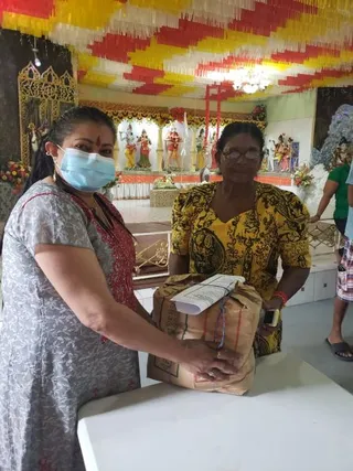 KAILASA SAN FERNANDO, TRINIDAD & TOBAGO on 1/9/2021