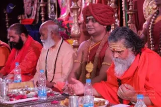 Annadhan during Nasik Kumbhamela 2015