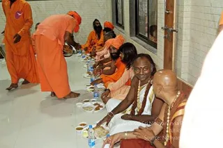 Annadhan during Nasik Kumbhamela 2015
