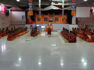 Annadhan during Allahabad Kumbhamela 2013