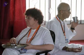 Annadhan during Allahabad Kumbhamela 2013