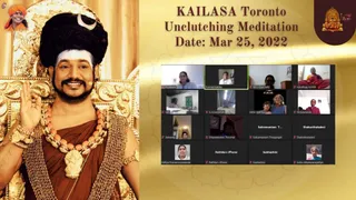KAILASA TORONTO, CANADA on 3/25/2022