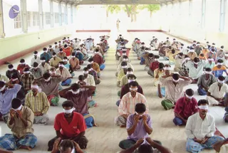 July 05 2006 - Ananda Spurana Convention in Coimbatore prison by acharya