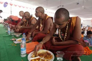 Annadhan during Nasik Kumbhamela 2015