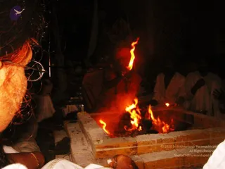 2004 - First Sannyas Deeksha At AdiKailaasa
