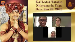 KAILASA TORONTO, CANADA on 6/29/2022