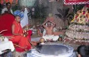 January 09 and 10 2001 - Day 1 and 2 of Chandi Homa in Kavunthapadi