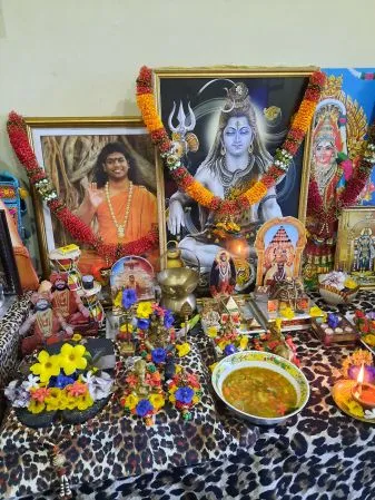 KAILASA SAN FERNANDO, TRINIDAD & TOBAGO on 11/14/2021