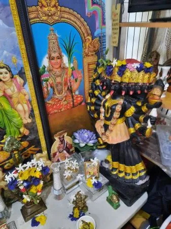 KAILASA SAN FERNANDO, TRINIDAD & TOBAGO on 5/25/2021