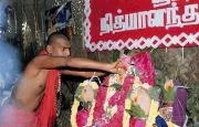 January 09 and 10 2001 - Day 1 and 2 of Chandi Homa in Kavunthapadi