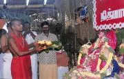 January 09 and 10 2001 - Day 1 and 2 of Chandi Homa in Kavunthapadi
