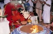 January 09 and 10 2001 - Day 1 and 2 of Chandi Homa in Kavunthapadi