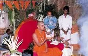 January 09 and 10 2001 - Day 1 and 2 of Chandi Homa in Kavunthapadi