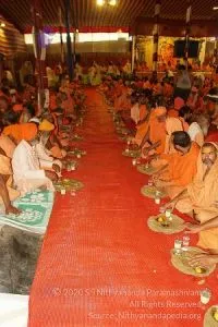Annadhan during Nasik Kumbhamela 2015