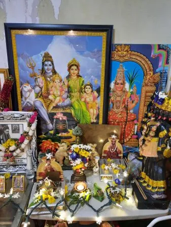 KAILASA SAN FERNANDO, TRINIDAD & TOBAGO on 9/10/2021