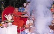 January 09 and 10 2001 - Day 1 and 2 of Chandi Homa in Kavunthapadi