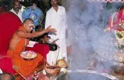 January 09 and 10 2001 - Day 1 and 2 of Chandi Homa in Kavunthapadi