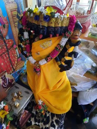 KAILASA SAN FERNANDO, TRINIDAD & TOBAGO on 12/10/2021