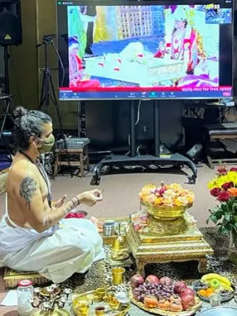 KAILASA SAN JOSE, USA on 1/2/2022