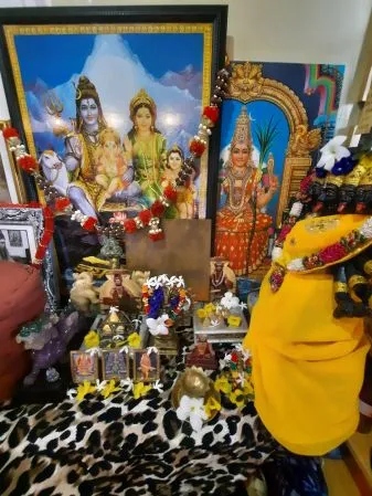 KAILASA SAN FERNANDO, TRINIDAD & TOBAGO on 12/3/2021