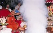 January 09 and 10 2001 - Day 1 and 2 of Chandi Homa in Kavunthapadi
