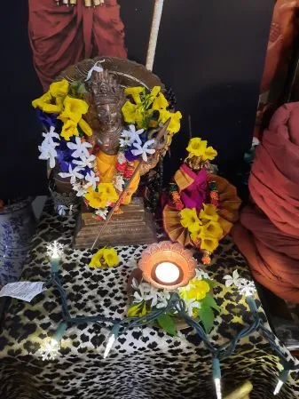 KAILASA SAN FERNANDO, TRINIDAD & TOBAGO on 9/10/2021
