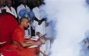 January 09 and 10 2001 - Day 1 and 2 of Chandi Homa in Kavunthapadi