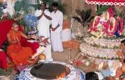 January 09 and 10 2001 - Day 1 and 2 of Chandi Homa in Kavunthapadi
