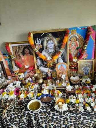 KAILASA SAN FERNANDO, TRINIDAD & TOBAGO on 12/17/2021