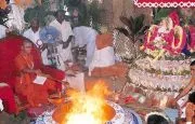 January 09 and 10 2001 - Day 1 and 2 of Chandi Homa in Kavunthapadi