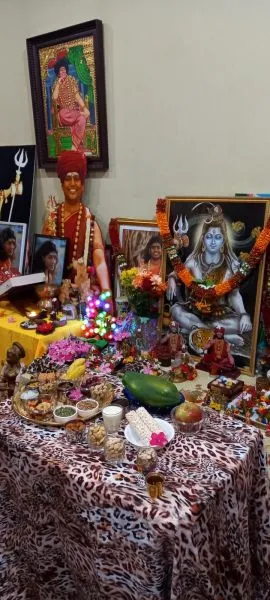 KAILASA SAN FERNANDO, TRINIDAD & TOBAGO on 4/2/2022