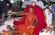 January 09 and 10 2001 - Day 1 and 2 of Chandi Homa in Kavunthapadi