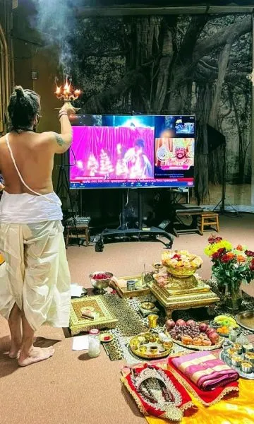 KAILASA SAN JOSE, USA on 1/2/2022