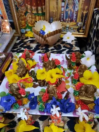 KAILASA SAN FERNANDO, TRINIDAD & TOBAGO on 12/3/2021