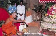 January 09 and 10 2001 - Day 1 and 2 of Chandi Homa in Kavunthapadi
